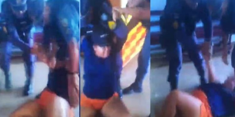 Vídeo: policiais arrastam mulher no Amazonas e ela grita: ‘eu não vou’