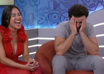 Isabelle repete comportamento no BBB e se afasta das confusões de Matteus