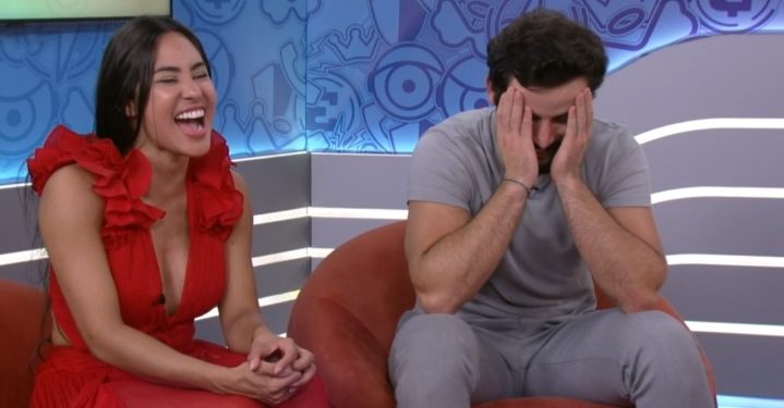 Isabelle repete comportamento no BBB e se afasta das confusões de Matteus