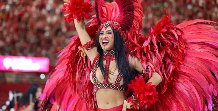 ‘Efeito’ Isabelle Nogueira bate recorde de público em Parintins e mais de 23 mil pessoas na Festa dos Visitantes