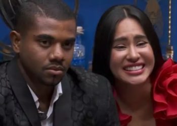 Vídeo: Isabelle convida, mas Davi diz que não sabe se vai à Parintins 