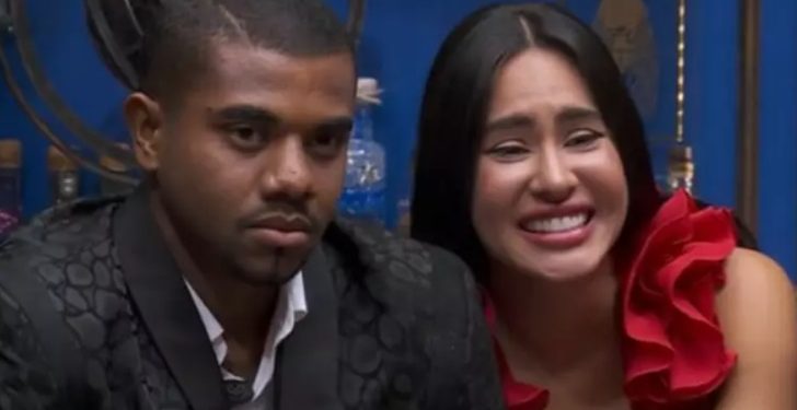 Vídeo: Isabelle convida, mas Davi diz que não sabe se vai à Parintins 