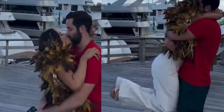 Vídeo: Isabelle encontra Matteus após 20 dias e se joga nos braços do amor 