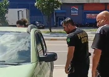 Vídeo: veja momento em que polícia encontra carro de Djidja abandonado em Manaus 