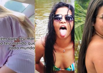 Vídeo: Talarica da Bemol exibe rabeta e alfineta mulherada: ‘corpo é meu, faço o que quiser’