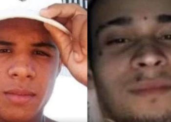 Vídeo: motoqueiro se distrai, bate em caminhão, e morre decepado com garupa