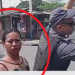 Vídeo: Ladra que comandava arrastão no 652 apanha da população e é entregue à PM em Manaus