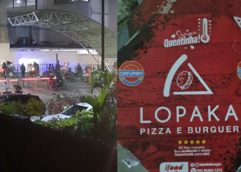 Vídeo: Entregadores fazem ‘buzinaço’ em frente de condomínio em Manaus após cliente dar suposto calote