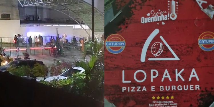 Vídeo: Entregadores fazem ‘buzinaço’ em frente de condomínio em Manaus após cliente dar suposto calote