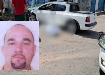 Dirigindo, empresário passa mal e morre depois de bater em poste na Zona Oeste de Manaus