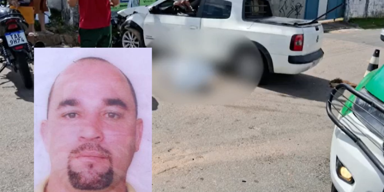 Dirigindo, empresário passa mal e morre depois de bater em poste na Zona Oeste de Manaus