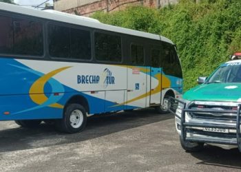 Marido que matou a esposa no ônibus da Brecha Tur foi solto na audiência de custódia antes do crime