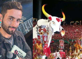 ‘Não entende nada’, critica povo após Matteus ser apontado como repórter no Festival de Parintins