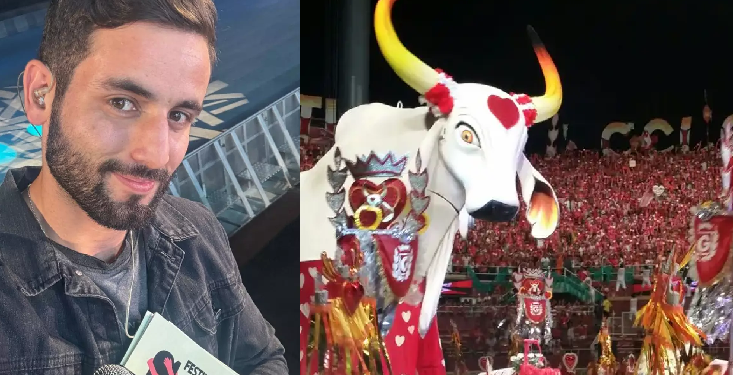 ‘Não entende nada’, critica povo após Matteus ser apontado como repórter no Festival de Parintins