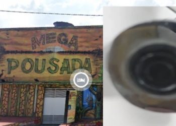 Vídeos: clientes de motel em Manaus são filmados no quarto por câmera escondida