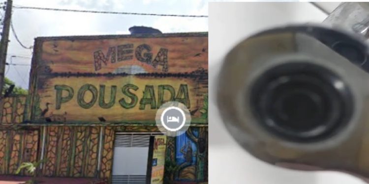 Vídeos: clientes de motel em Manaus são filmados no quarto por câmera escondida