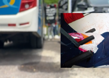 Cena forte: Motorista matou esposa na frente da filha de 2 anos e avisou família antes de se matar