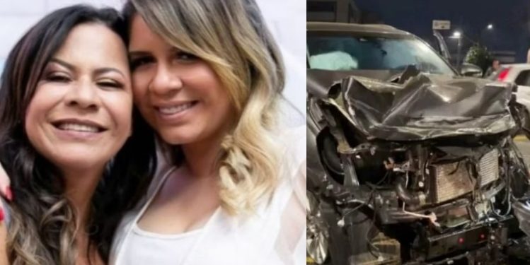 Com medo de avião, mãe de Marília Mendonça viaja de carro e sofre grave acidente