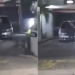 Vídeo: No Dia dos Namorados, mulher se joga na frente do carro do marido que saía do motel com a amante