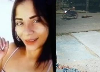 Vídeo forte: mulher é morta, acorrentada e arrastada por moto no meio da rua