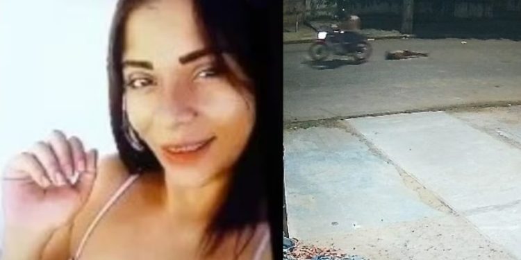 Vídeo forte: mulher é morta, acorrentada e arrastada por moto no meio da rua
