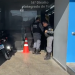 Bandidos deixam dois trabalhadores baleados e trocam tiros com PMs no bairro São José