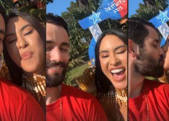 Vídeo: Matteus teve direito a apenas 5 minutos com Isabelle: ‘só um beijinho e tchau’ 