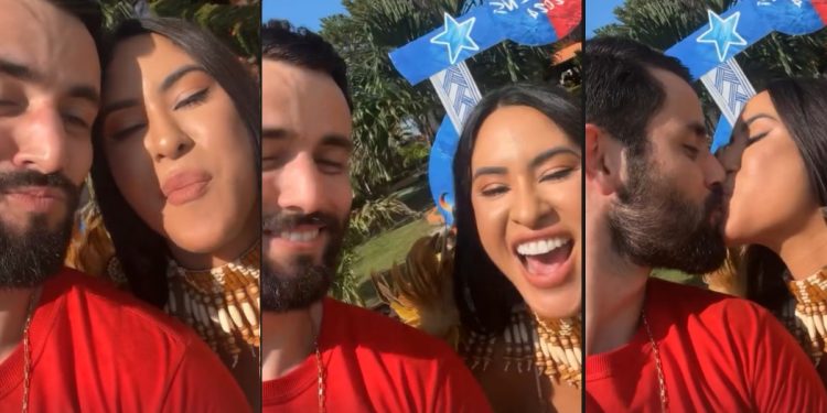 Vídeo: Matteus teve direito a apenas 5 minutos com Isabelle: ‘só um beijinho e tchau’