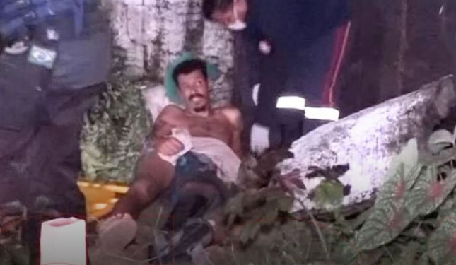 Homem briga com a esposa e sai de casa para dormir com a amante, mas muro cai em cima dele