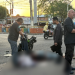 Vídeo: Na Compensa, motociclista passa ‘chutado’ em cruzamento e morre ao atingir ônibus da linha 112