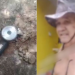 Alerta: Trabalhador com serra elétrica sofre acidente e deixa o ‘bucho’ pra fora; veja