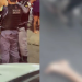 Vídeo: Na frente da esposa, rapaz é executado a tiros em Manaus e depois criminosos levam moto dele