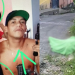 Vídeo: ‘Eltinho’, que gostava de se exibir armado nas redes sociais é morto em Manaus com vários tiros