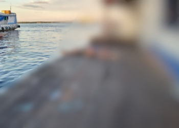 Vídeo: ‘Thiaguinho’, peixeiro da feira da Panair morre com tiros e corpo é amarrado em balsa