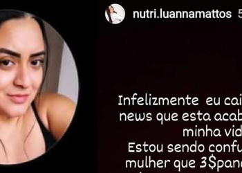 ‘Compartilhem a verdade’, pede nutricionista que está sendo confundida com agressora da Compensa