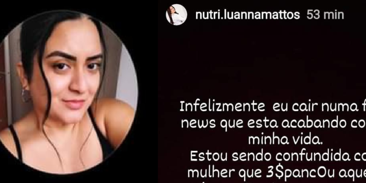 ‘Compartilhem a verdade’, pede nutricionista que está sendo confundida com agressora da Compensa