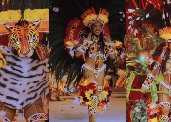 Fãs pedem para Isabelle ter indumentária mais elaborada na 2ª noite: ‘Tem que vir com destaque’