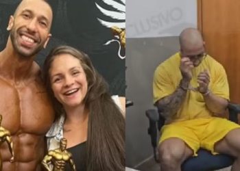 Marido quebra costelas da esposa e diz que ela morreu de uma queda em casa