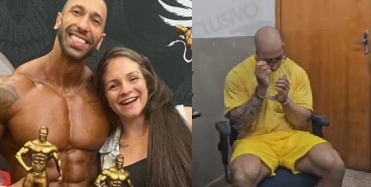 Marido quebra costelas da esposa e diz que ela morreu de uma queda em casa