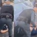 Vídeo mostra briga entre bêbado e policiais de Manaus: ‘vou filmar sim’
