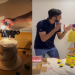 Leandro Leitte mostra surpresa que recebeu da amada e comemora niver da filha ao lado da ex