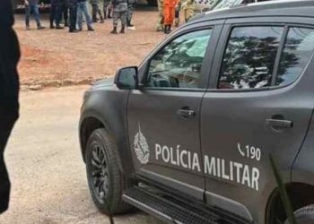 Ladrão aponta arma falsa para PM e termina morto a tiros