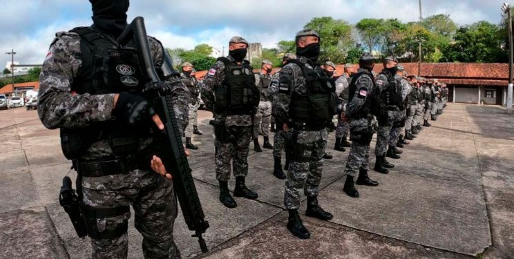 Sargento da PM e Rocam trocam tiros em Iranduba