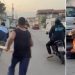 Vídeo forte: gari da prefeitura agoniza e morre esfaqueada pelo ex-marido na rua