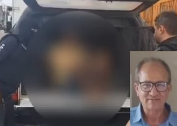 Homem mata policial aposentado e esconde o corpo na parede da própria casa