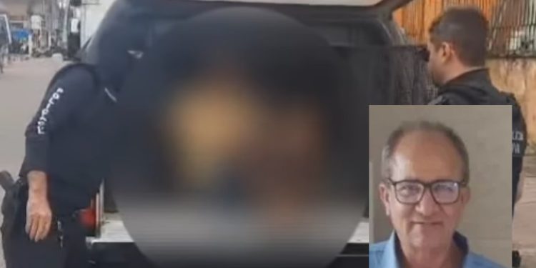 Homem mata policial aposentado e esconde o corpo na parede da própria casa