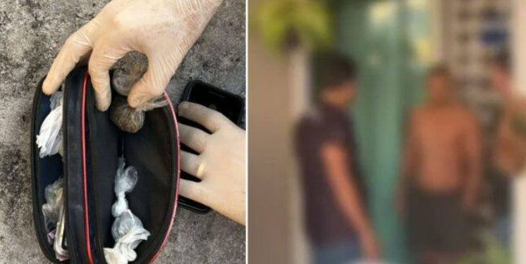 Urgente: policiais militares são presos por tráfico de drogas em Manaus 