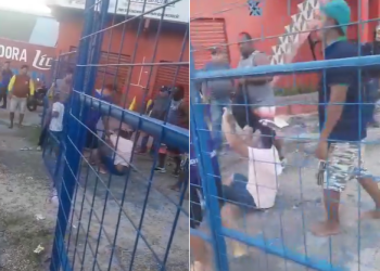 Suspeito de roubo quase tem o CPF cancelado no Monte das Oliveiras: ‘É vag@bund0’; vídeo