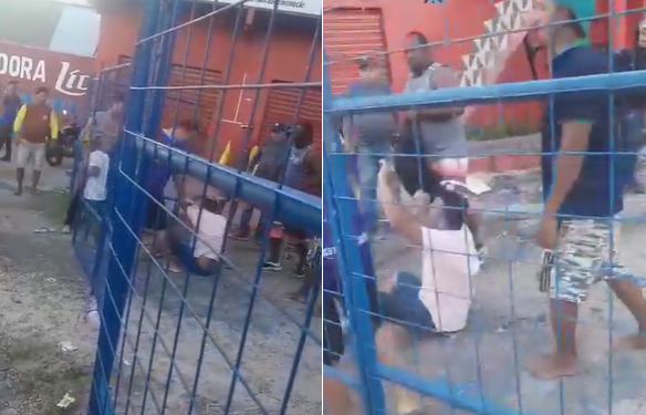 Suspeito de roubo quase tem o CPF cancelado no Monte das Oliveiras: ‘É vag@bund0’; vídeo