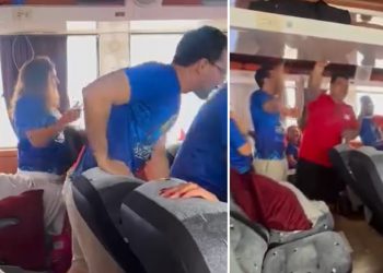 Vídeo: casado perde aliança em barco rumo a Parintins e se desespera: ‘ferrou’